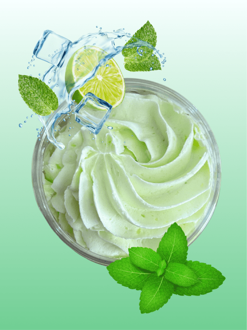 Savon fouetté - Mojito