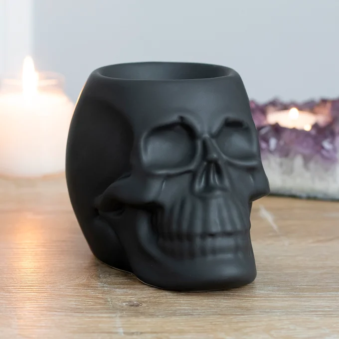 Brûle parfum - Skull